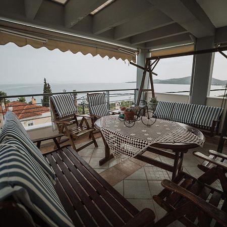 Appartamento Niki House Volos Esterno foto