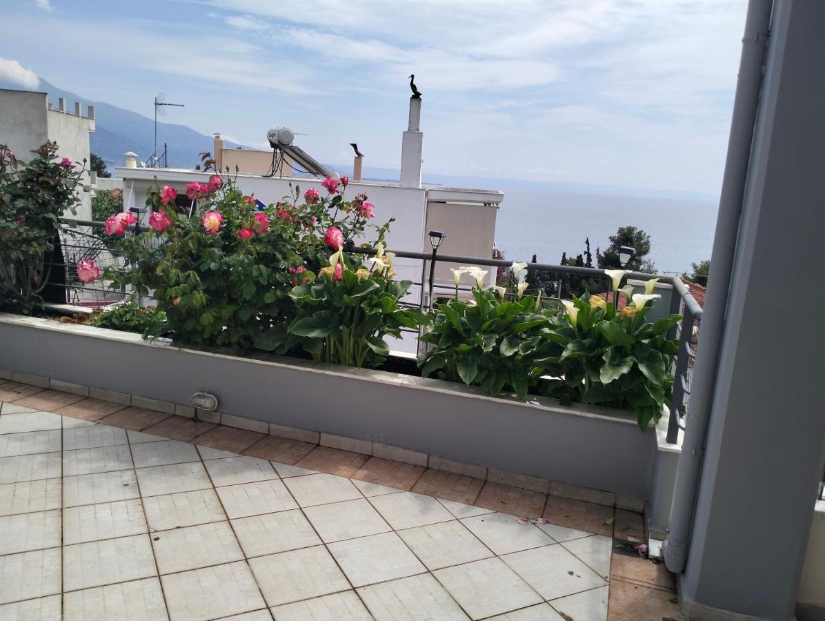Appartamento Niki House Volos Esterno foto