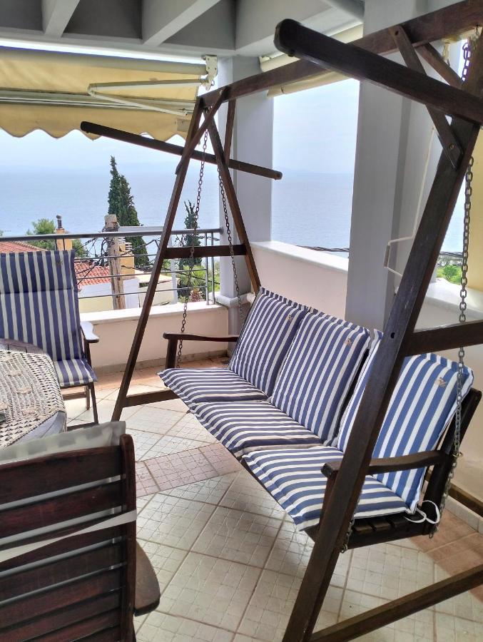 Appartamento Niki House Volos Esterno foto
