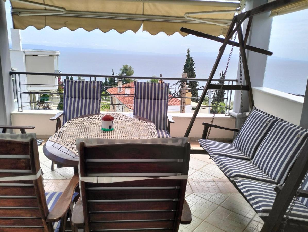 Appartamento Niki House Volos Esterno foto