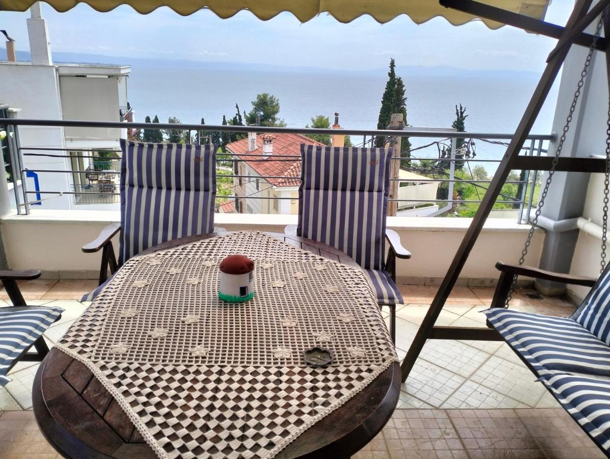 Appartamento Niki House Volos Esterno foto