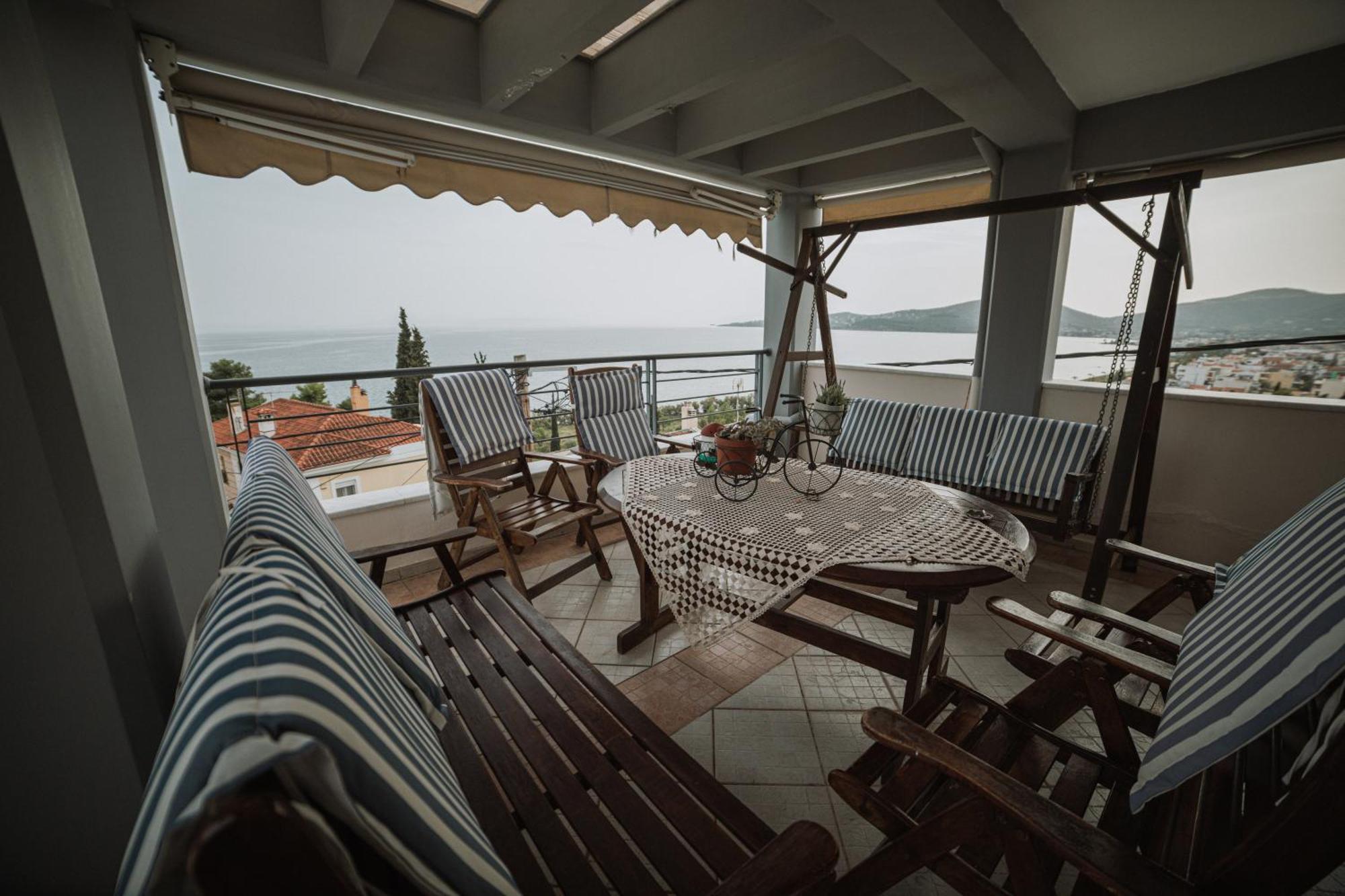 Appartamento Niki House Volos Esterno foto