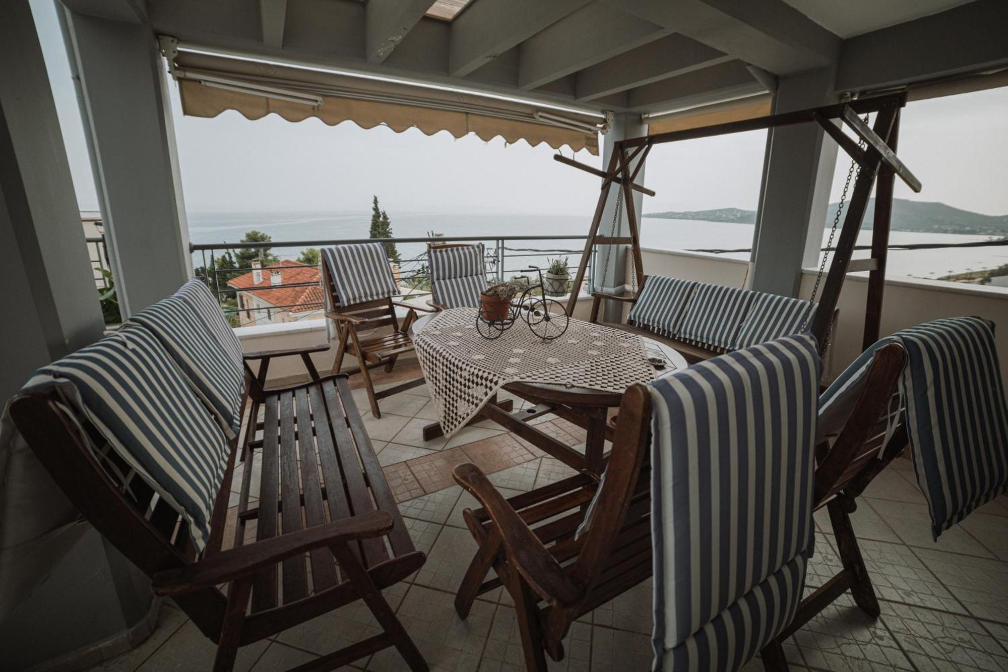 Appartamento Niki House Volos Esterno foto