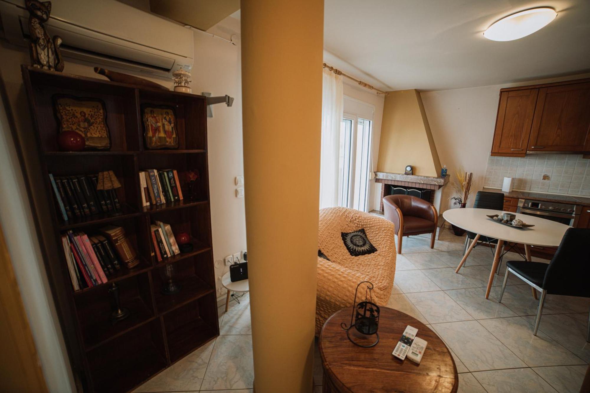 Appartamento Niki House Volos Esterno foto