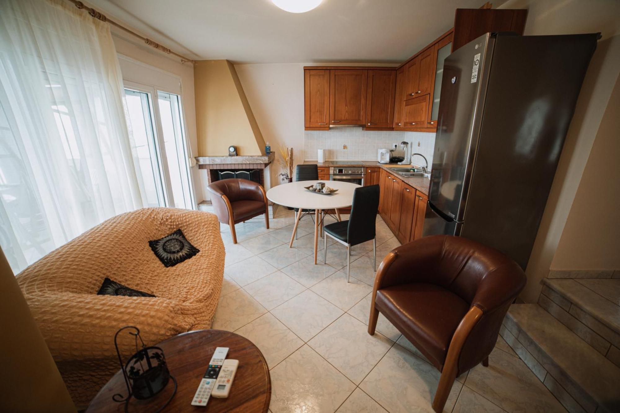 Appartamento Niki House Volos Esterno foto