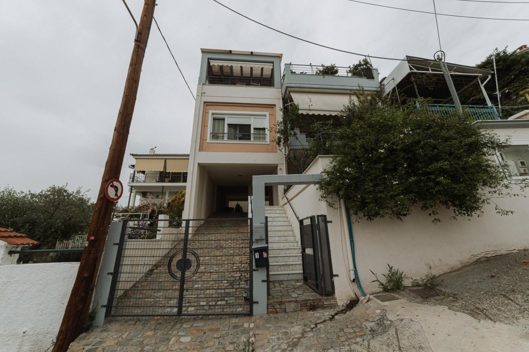Appartamento Niki House Volos Esterno foto